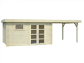 Záhradný domček Elsa 11.3+8.1 m²