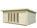 Záhradný domček Lea 19.4 m²