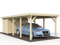 Prístrešok pre auto Karl 23.1 m²
