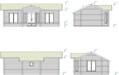Záhradná chatka Anna 26.8 m²