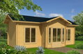 Záhradná chatka Anna 26.8 m²