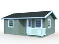 Záhradná chatka Sandra 21.5+3.7 m²