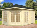 Drevený altánok Melanie 10,7 m²