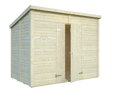Drevárnička Leif 4,2 m²
