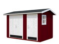 Kôlnička Olaf 6,6 m²