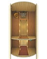 Barelová sauna 330 THERMOWOOD s kachľami na drevo