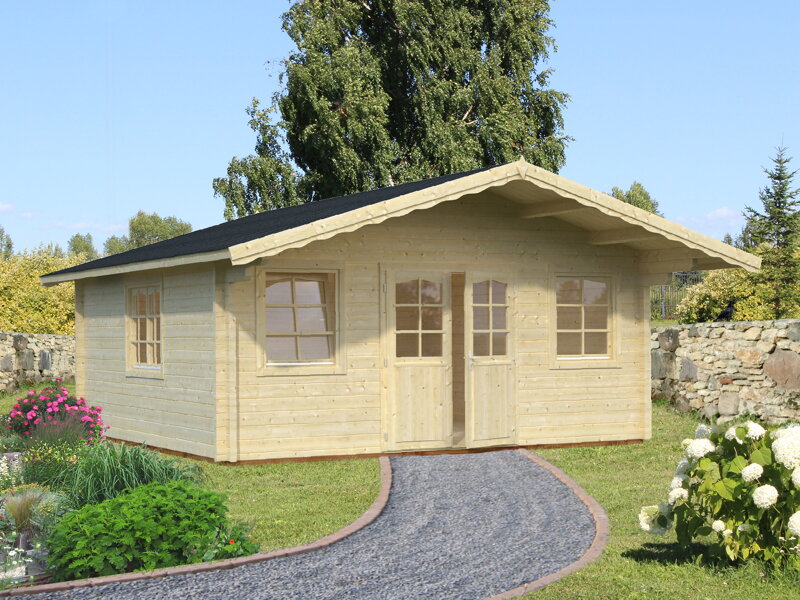 Záhradný domček Helena 24.6 m²