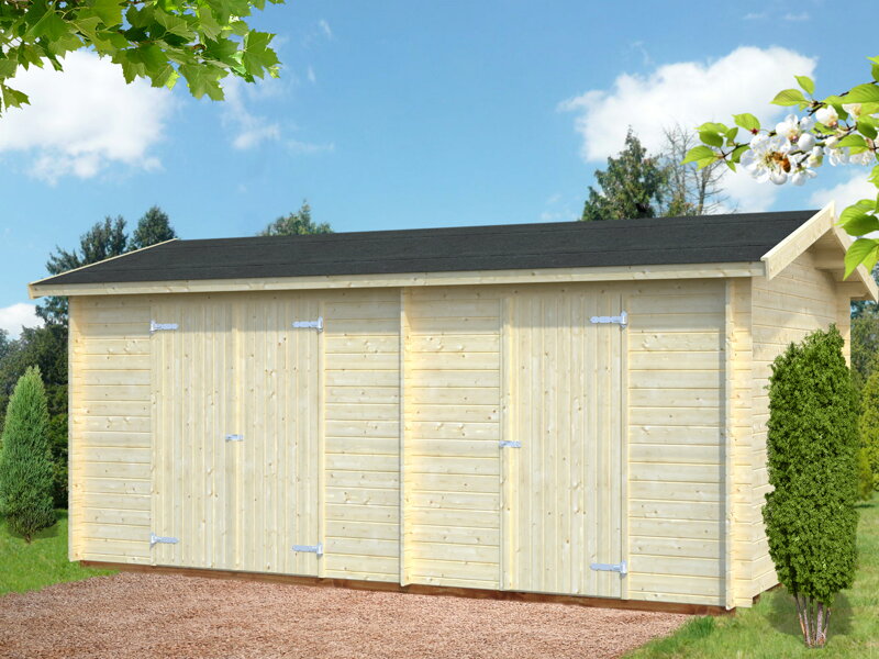 Drevárnička Jari 14,5 m²